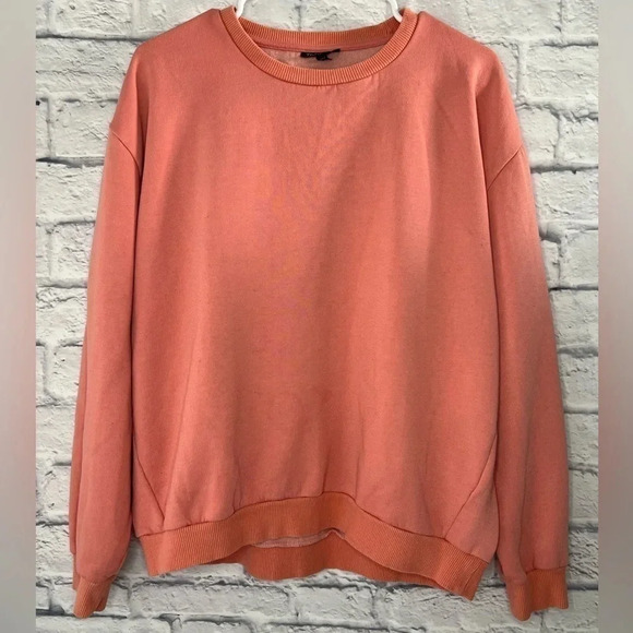 TOPSHOP woman’s crewneck pullover sweater size 10 - Picture 1 of 9